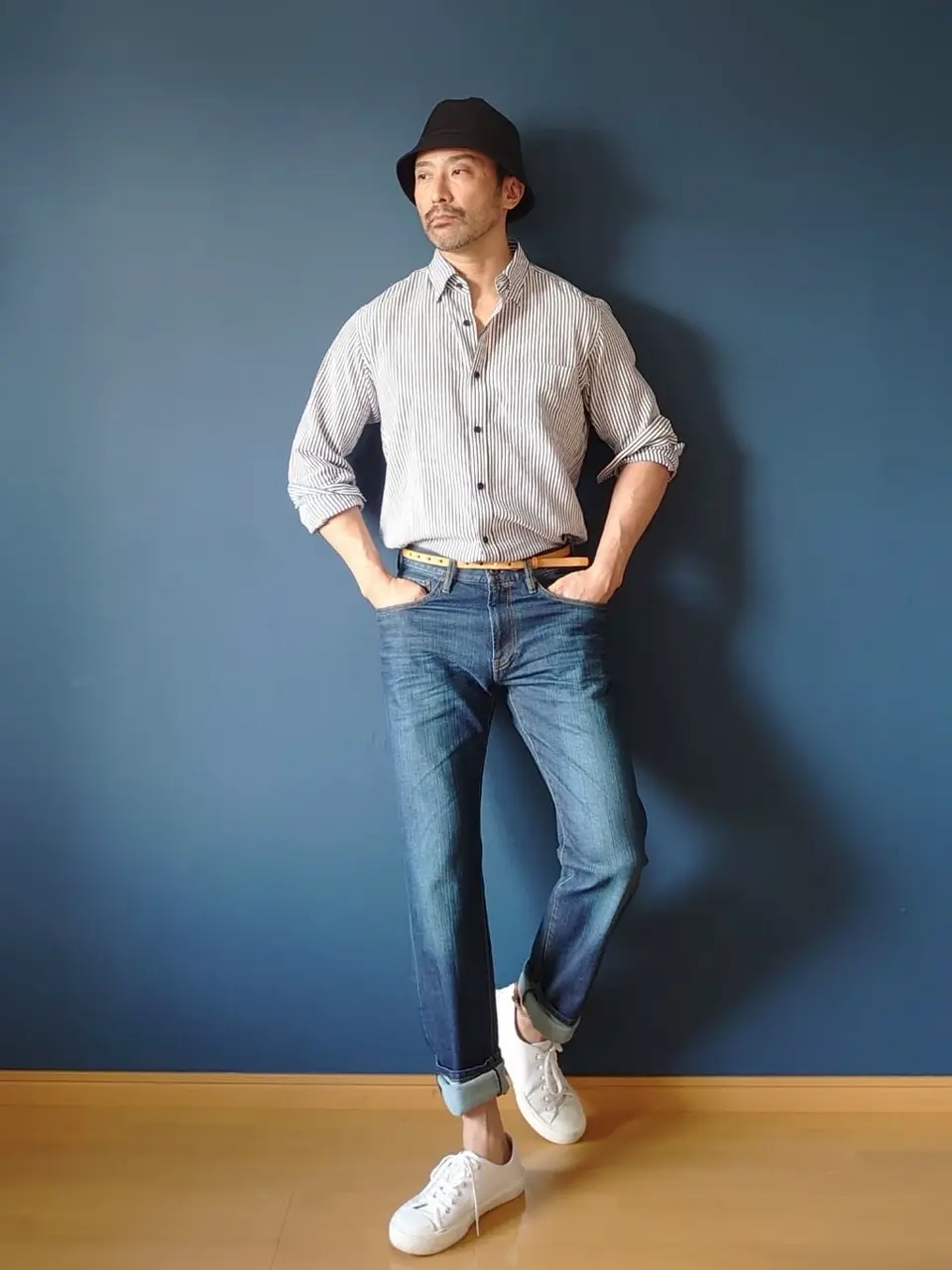 JOSEPH ABBOUD 安東 コーディネート画像