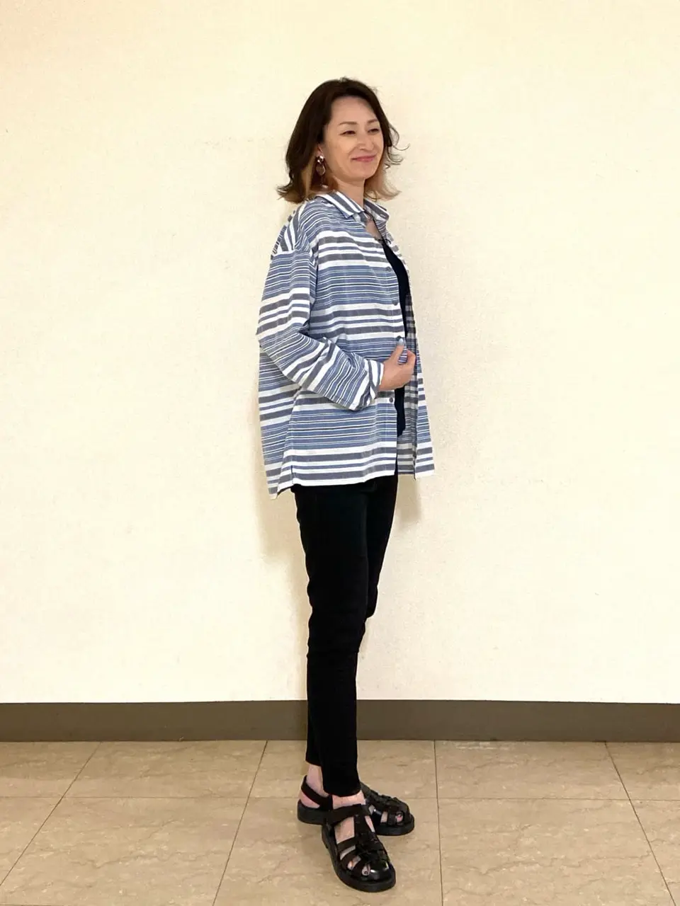  たかい　かおり コーディネート画像