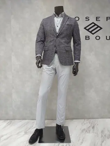 JOSEPH ABBOUD 石川 コーディネート画像