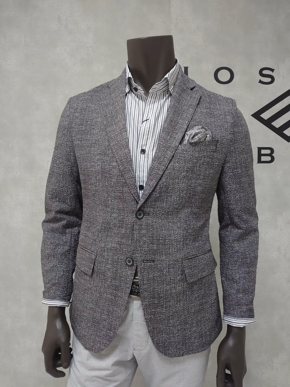 JOSEPH ABBOUD 石川 コーディネート画像