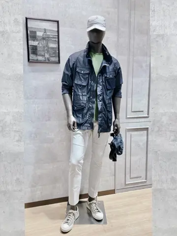 JOSEPH ABBOUD 二澤 コーディネート画像