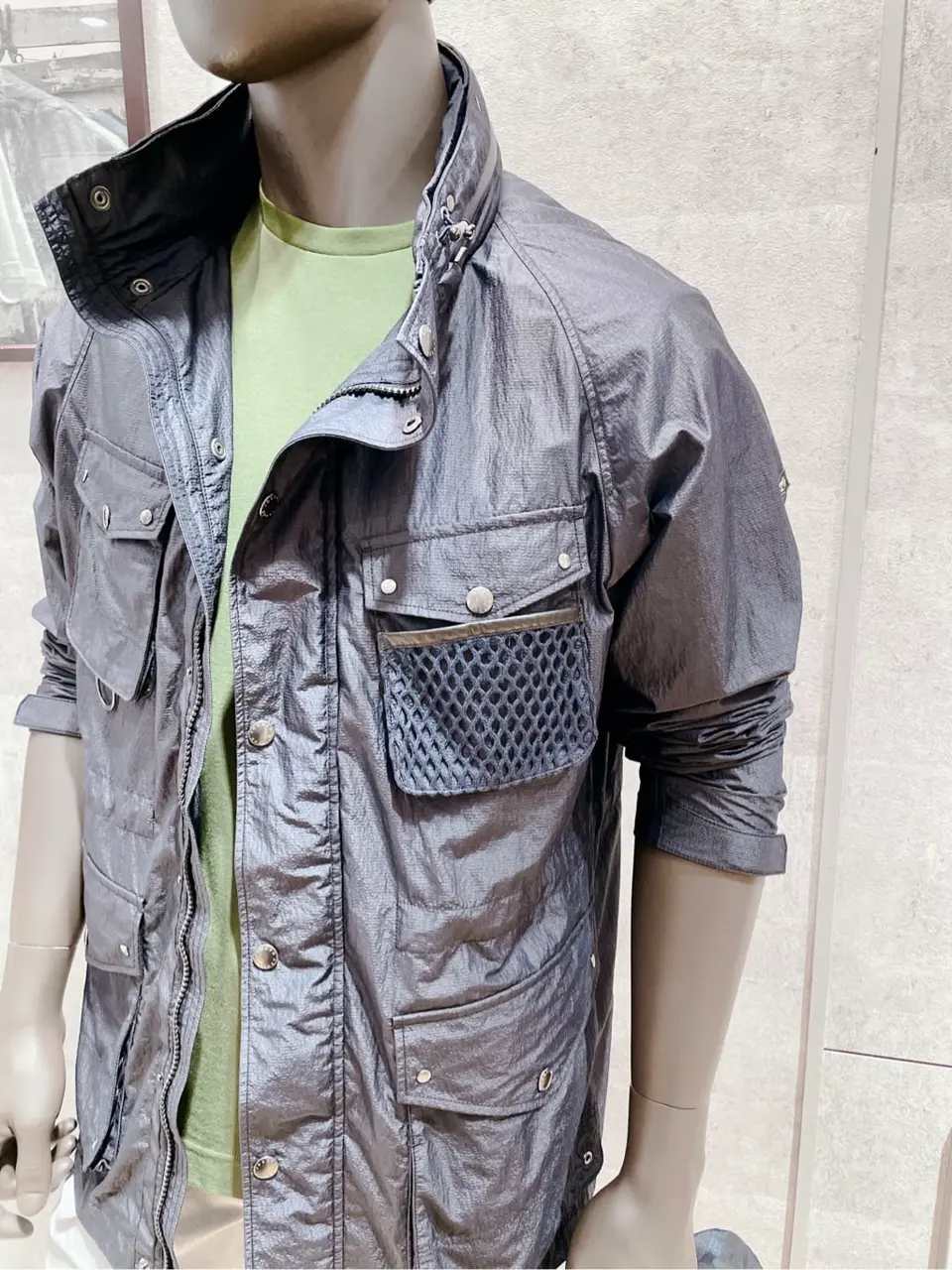 JOSEPH ABBOUD 二澤 コーディネート画像