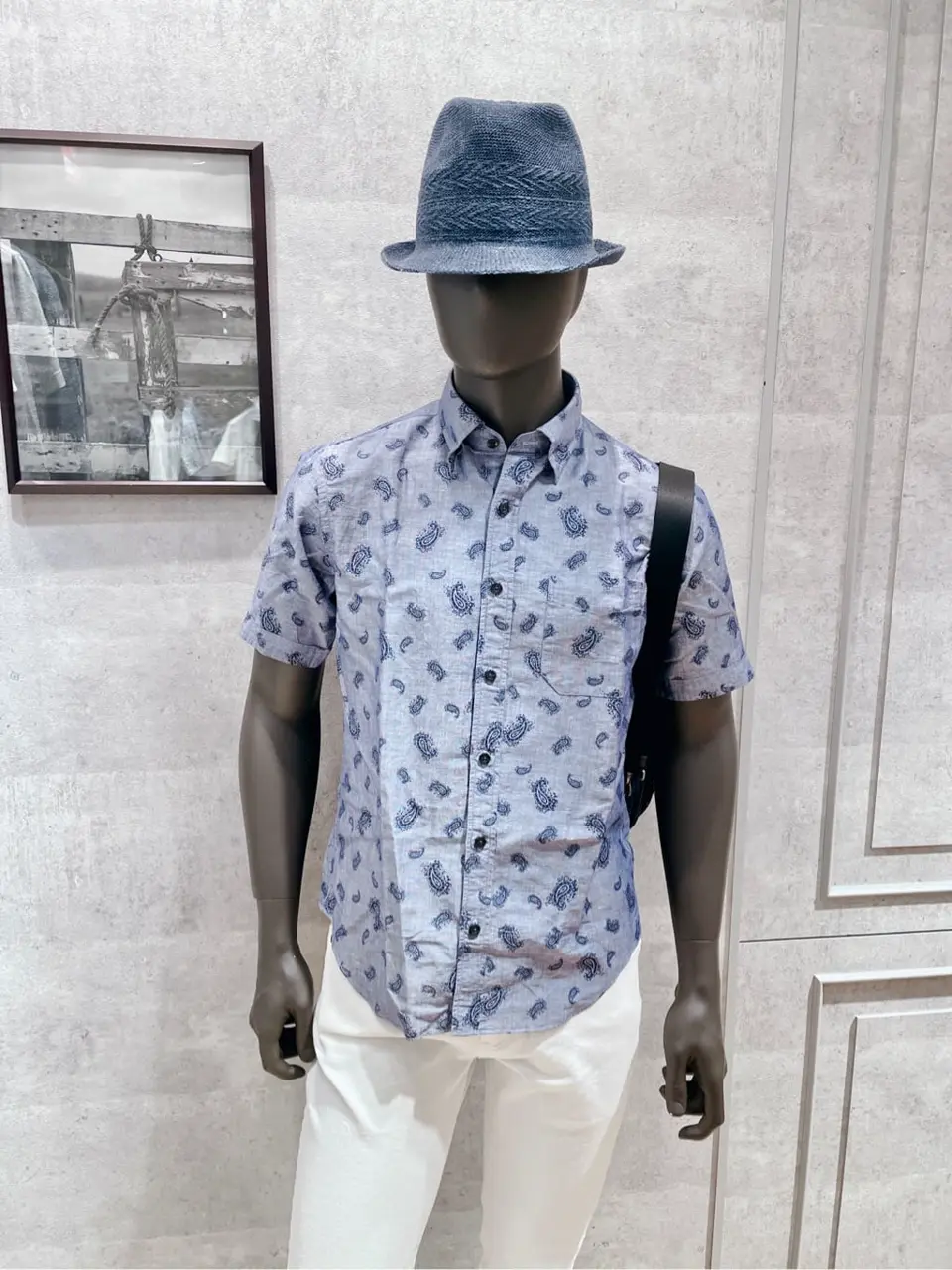 JOSEPH ABBOUD 二澤 コーディネート画像