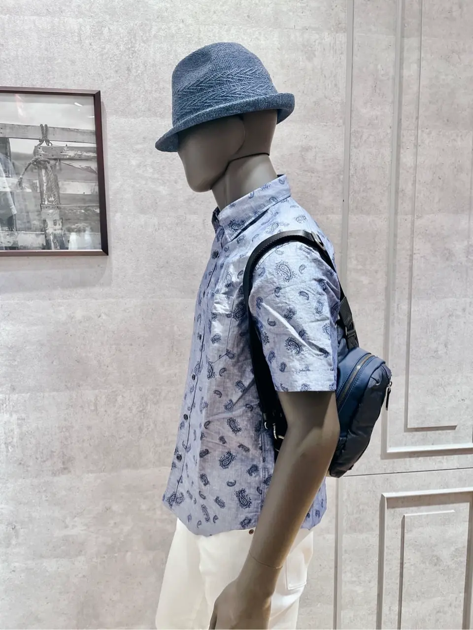 JOSEPH ABBOUD 二澤 コーディネート画像