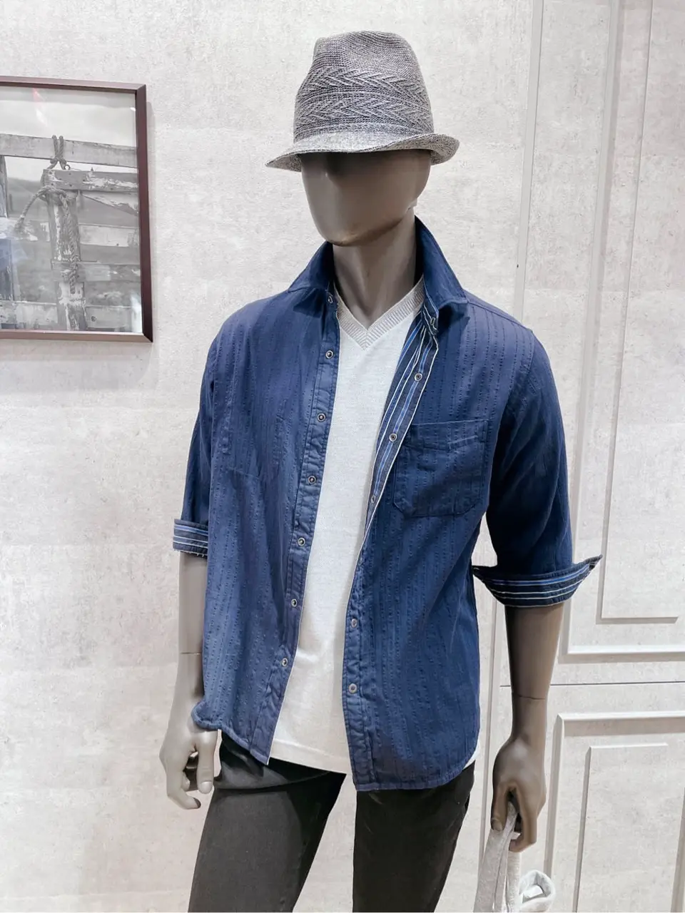 JOSEPH ABBOUD 二澤 コーディネート画像