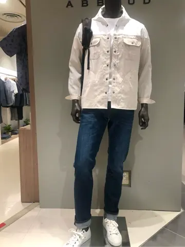 JOSEPH ABBOUD 川田 コーディネート画像