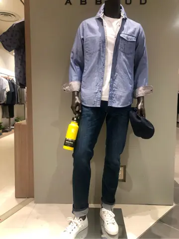 JOSEPH ABBOUD 川田 コーディネート画像