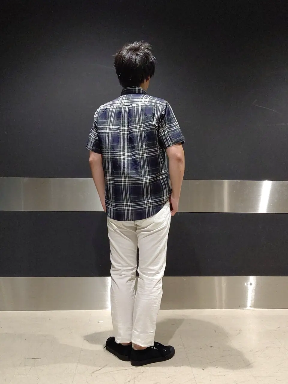 JOSEPH ABBOUD 橋本 コーディネート画像