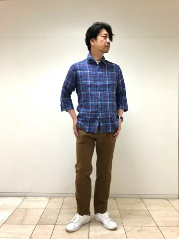 JOSEPH ABBOUD 植岡 コーディネート画像