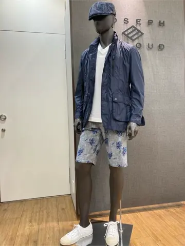 JOSEPH ABBOUD 丈六 コーディネート画像