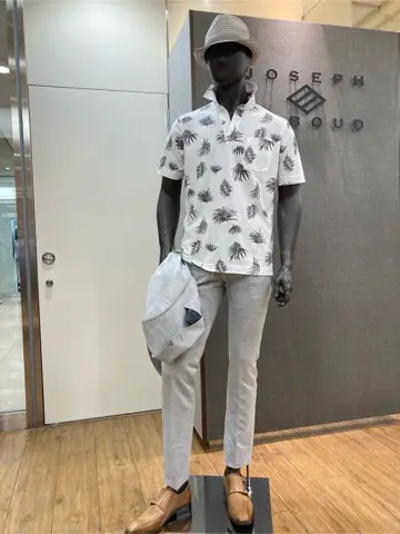 JOSEPH ABBOUD 丈六 コーディネート画像