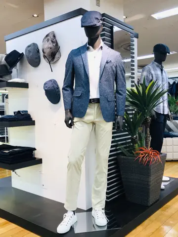 JOSEPH ABBOUD 増田 コーディネート画像