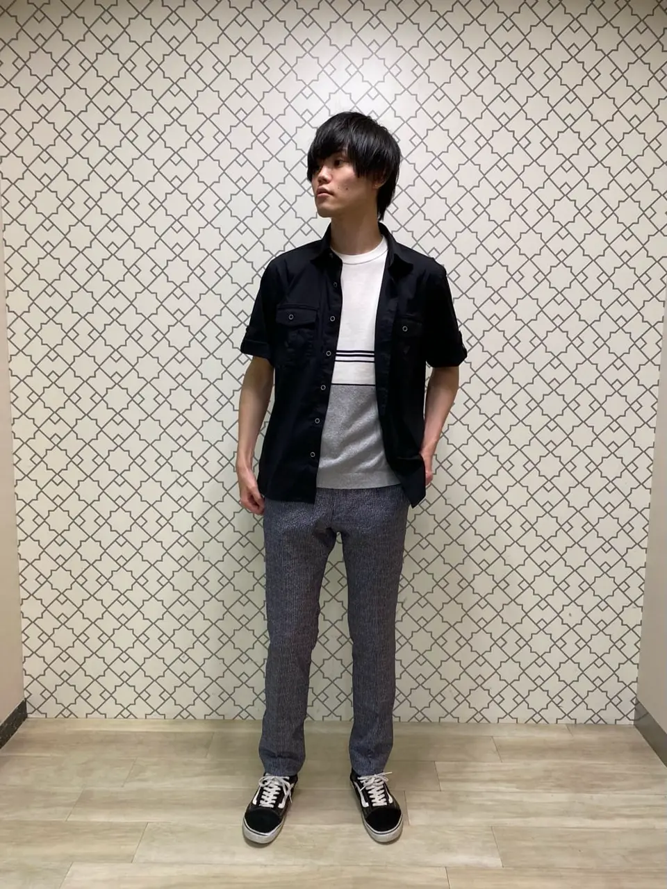 JOSEPH ABBOUD 加藤晴暉 コーディネート画像