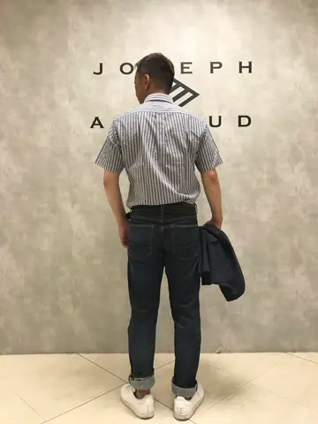 JOSEPH ABBOUD 佐藤 コーディネート画像