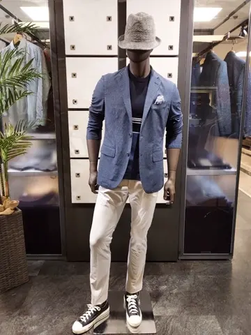 JOSEPH ABBOUD 宮下 コーディネート画像