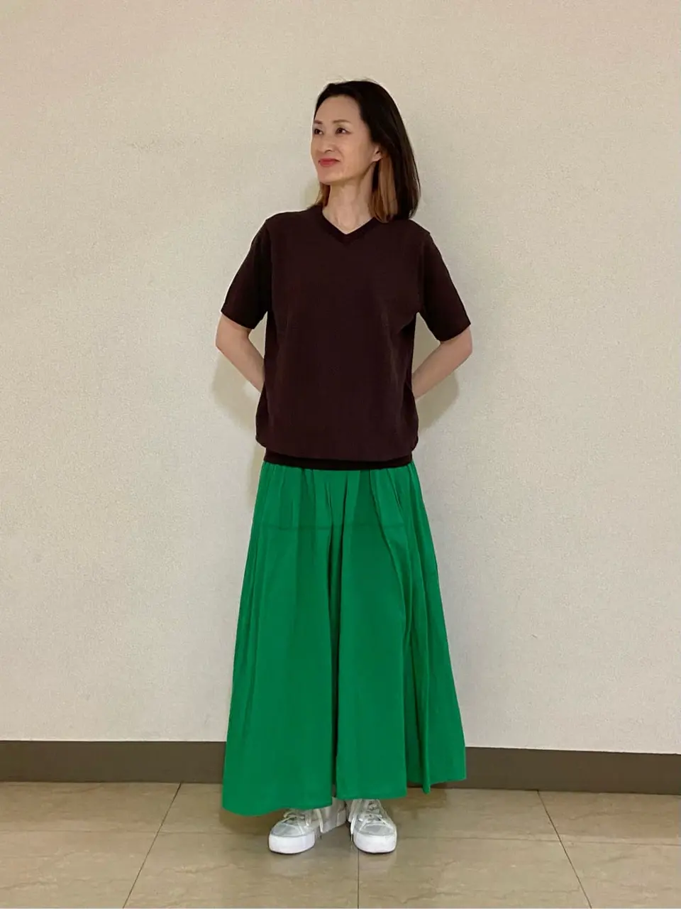  たかい　かおり コーディネート画像