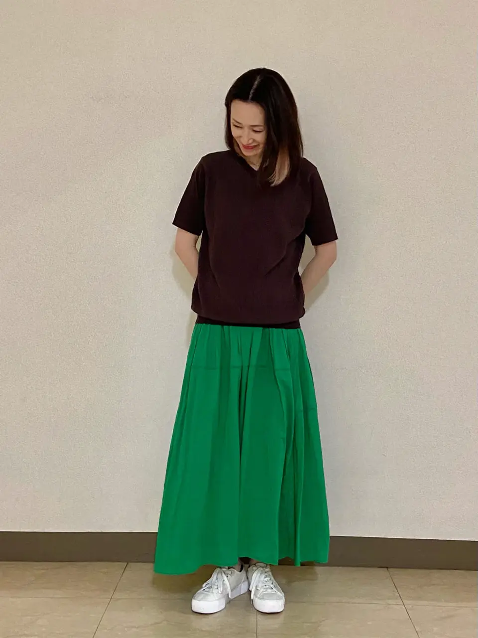 JOSEPH ABBOUD たかい　かおり コーディネート画像