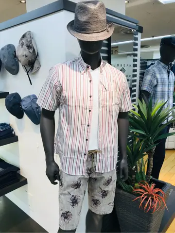 JOSEPH ABBOUD 増田 コーディネート画像