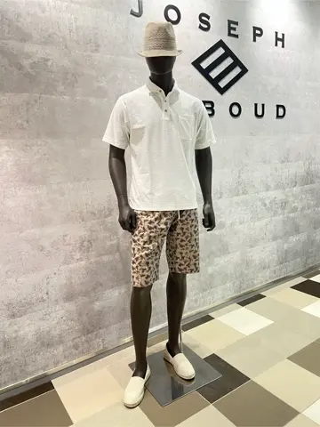 JOSEPH ABBOUD 東　 コーディネート画像