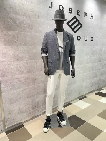 JOSEPH ABBOUD 東　 コーディネート画像