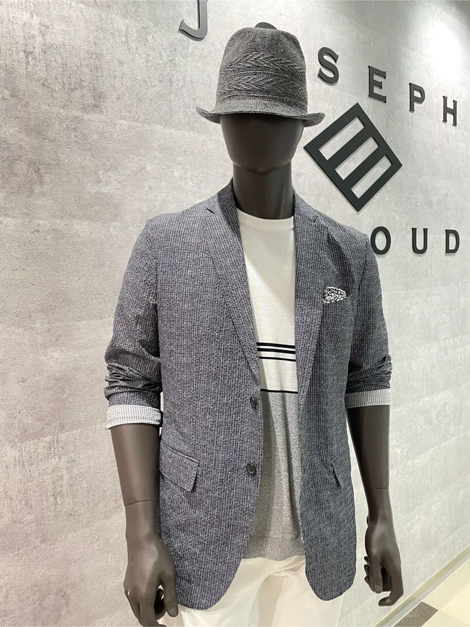 JOSEPH ABBOUD 東　 コーディネート画像