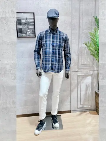 JOSEPH ABBOUD 二澤 コーディネート画像