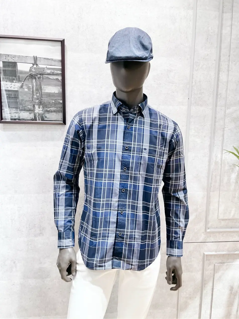 JOSEPH ABBOUD 二澤 コーディネート画像