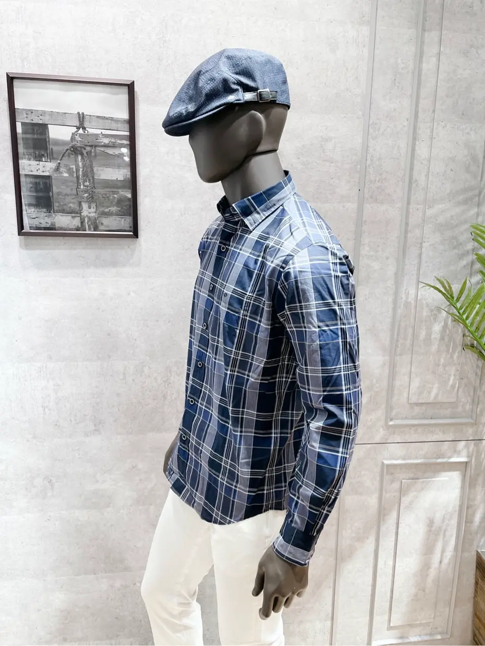 JOSEPH ABBOUD 二澤 コーディネート画像