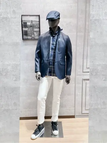 JOSEPH ABBOUD 二澤 コーディネート画像