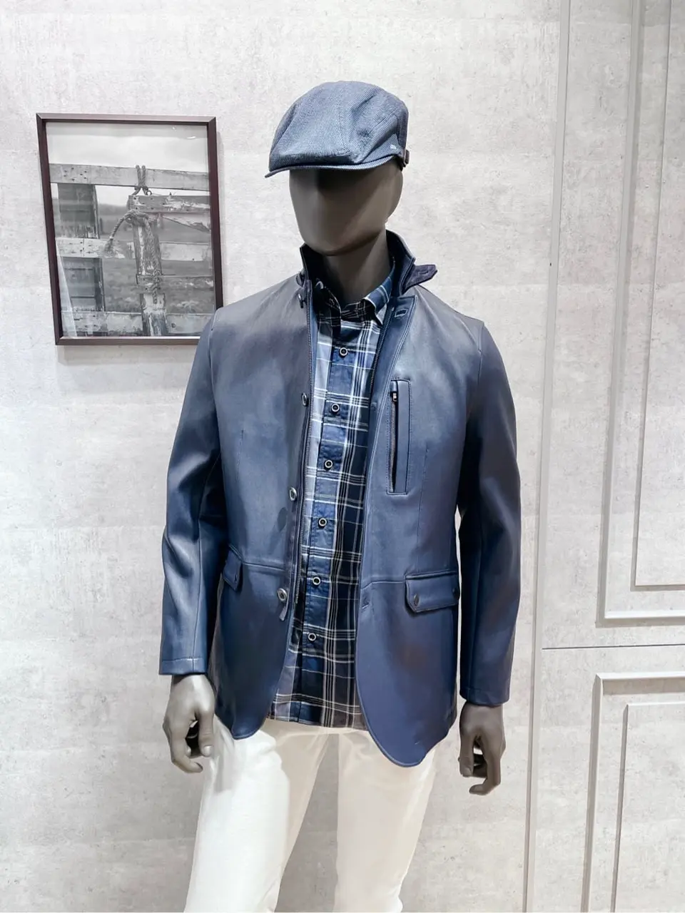 JOSEPH ABBOUD 二澤 コーディネート画像