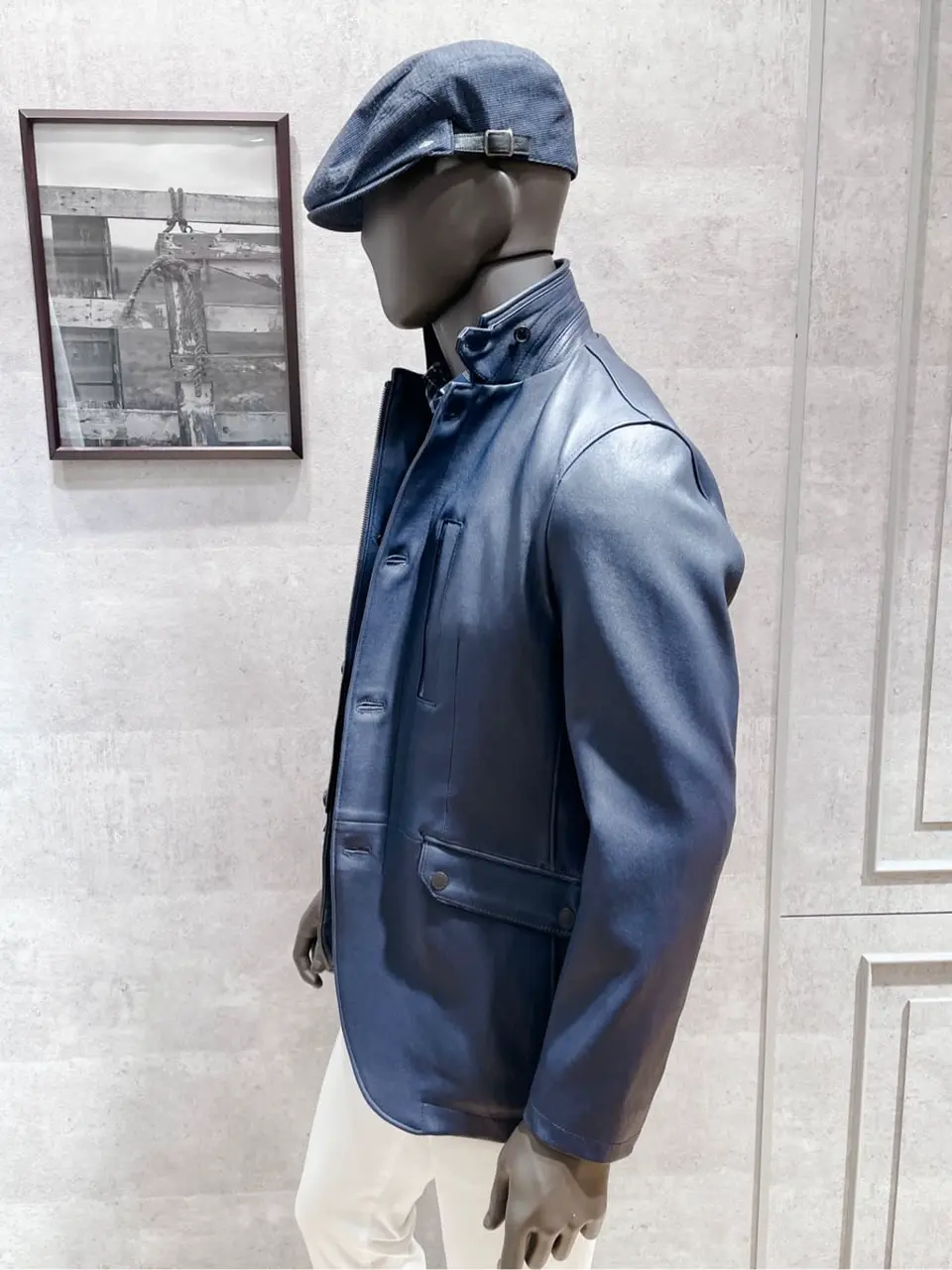 JOSEPH ABBOUD 二澤 コーディネート画像