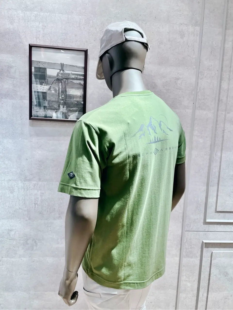 JOSEPH ABBOUD 二澤 コーディネート画像