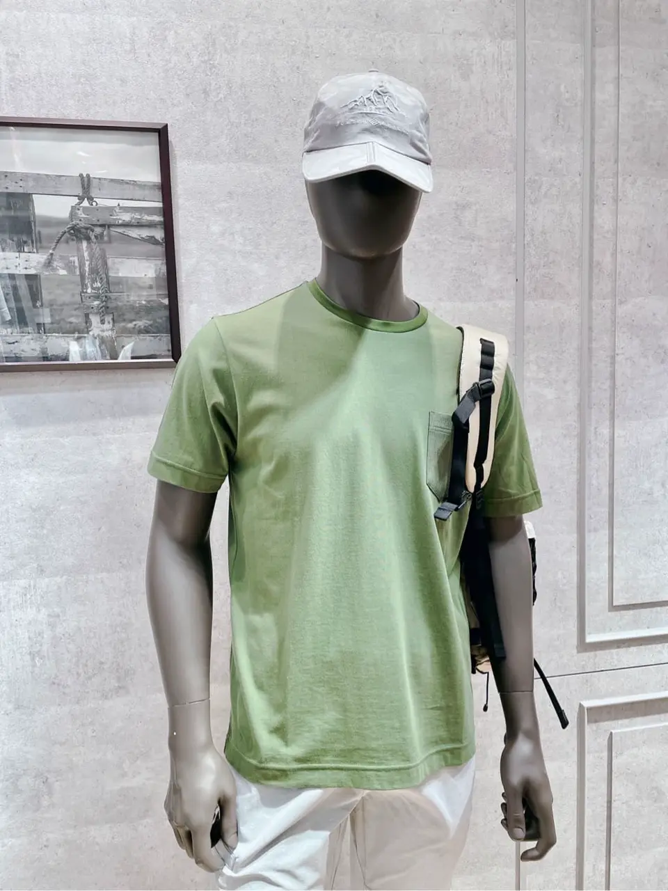 JOSEPH ABBOUD 二澤 コーディネート画像