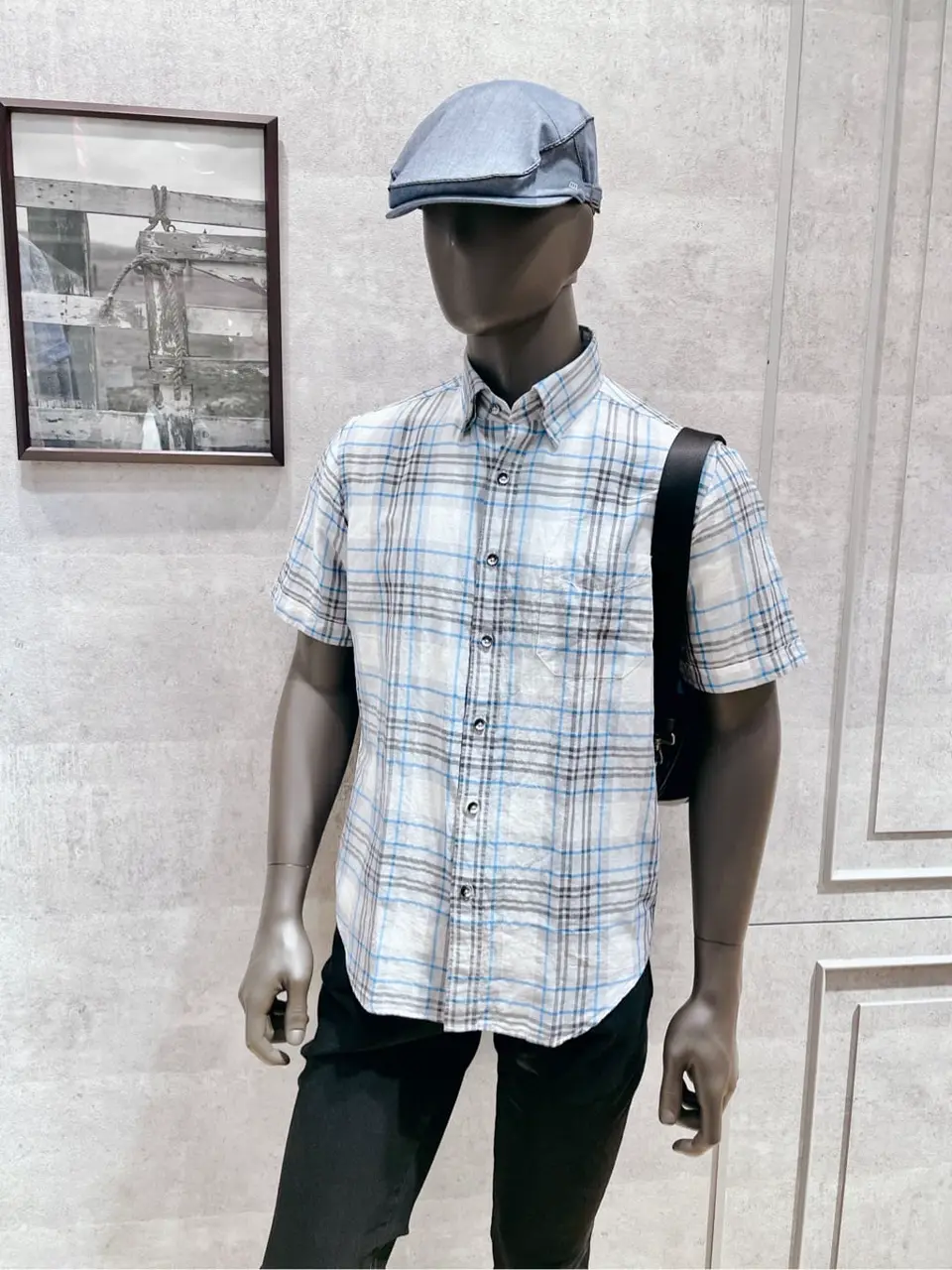 JOSEPH ABBOUD 二澤 コーディネート画像