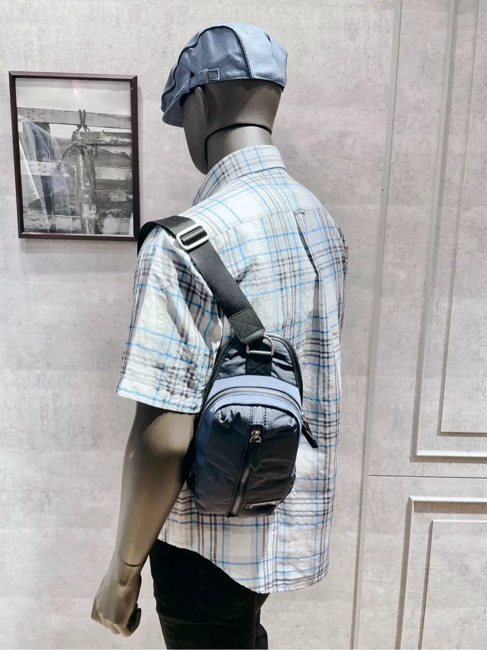 JOSEPH ABBOUD 二澤 コーディネート画像