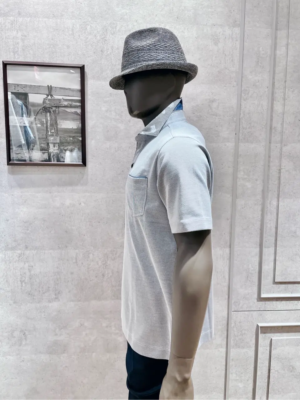 JOSEPH ABBOUD 二澤 コーディネート画像