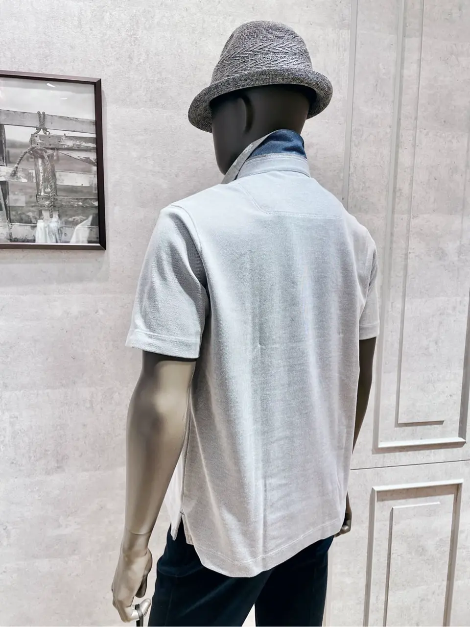 JOSEPH ABBOUD 二澤 コーディネート画像