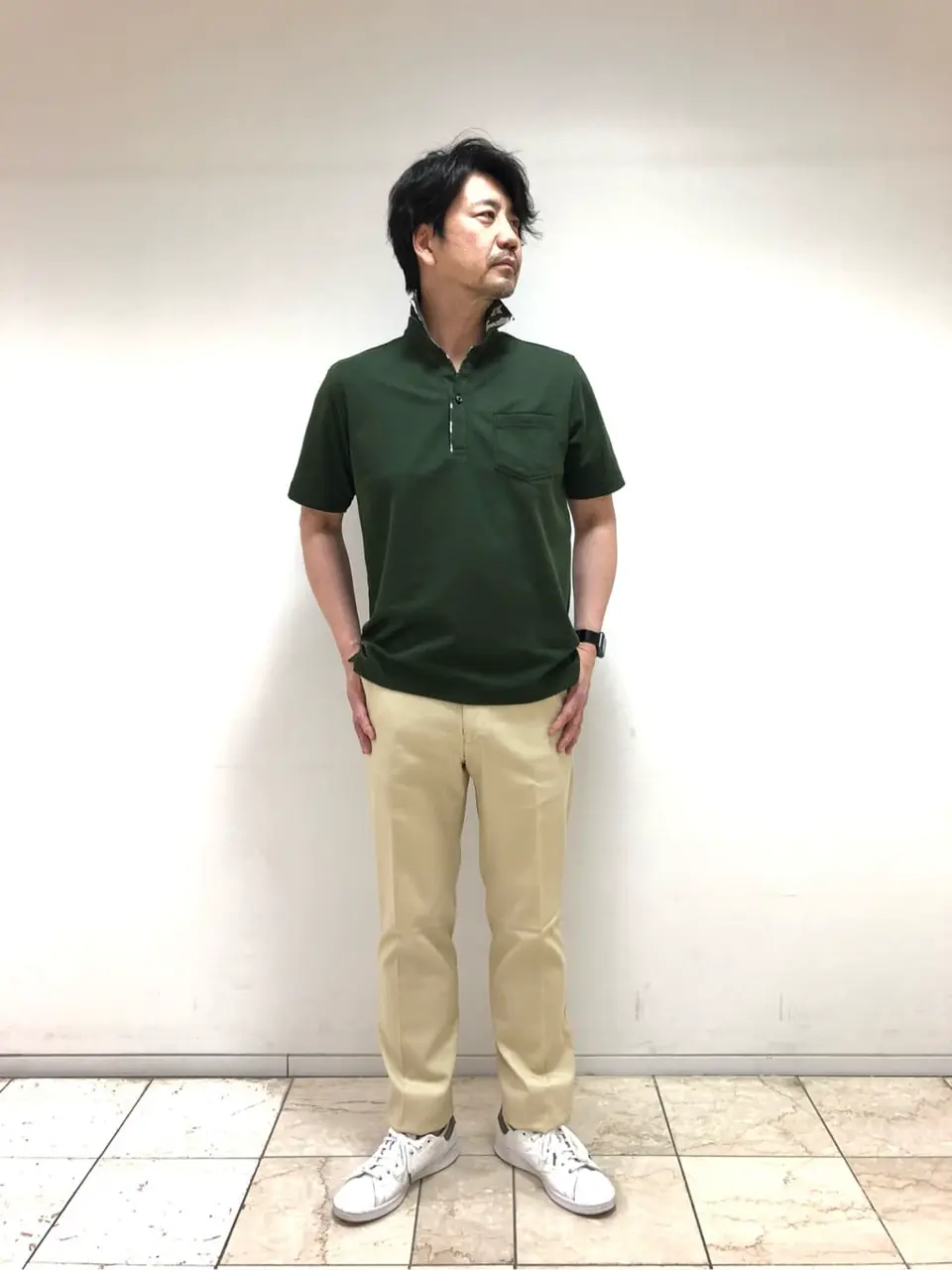 JOSEPH ABBOUD 植岡 コーディネート画像