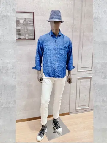 JOSEPH ABBOUD 二澤 コーディネート画像