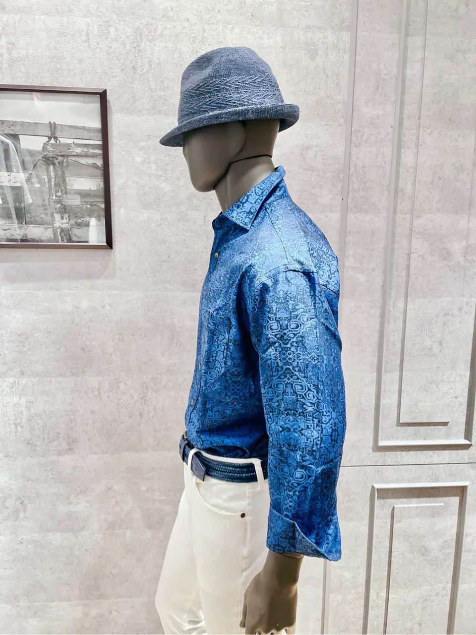 JOSEPH ABBOUD 二澤 コーディネート画像