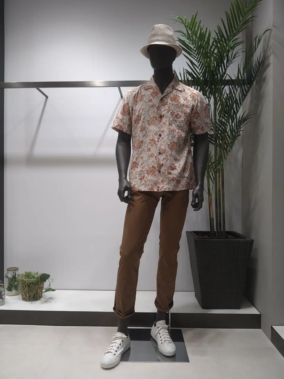  重留 コーディネート画像