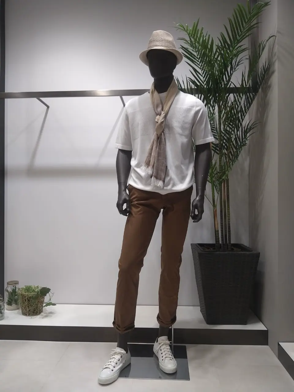  重留 コーディネート画像