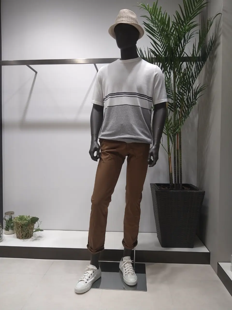  重留 コーディネート画像