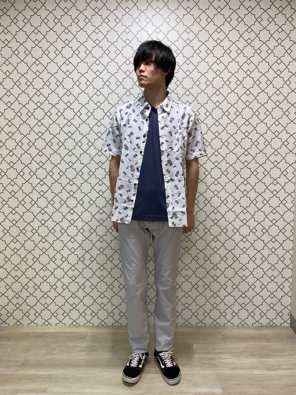 JOSEPH ABBOUD 加藤晴暉 コーディネート画像