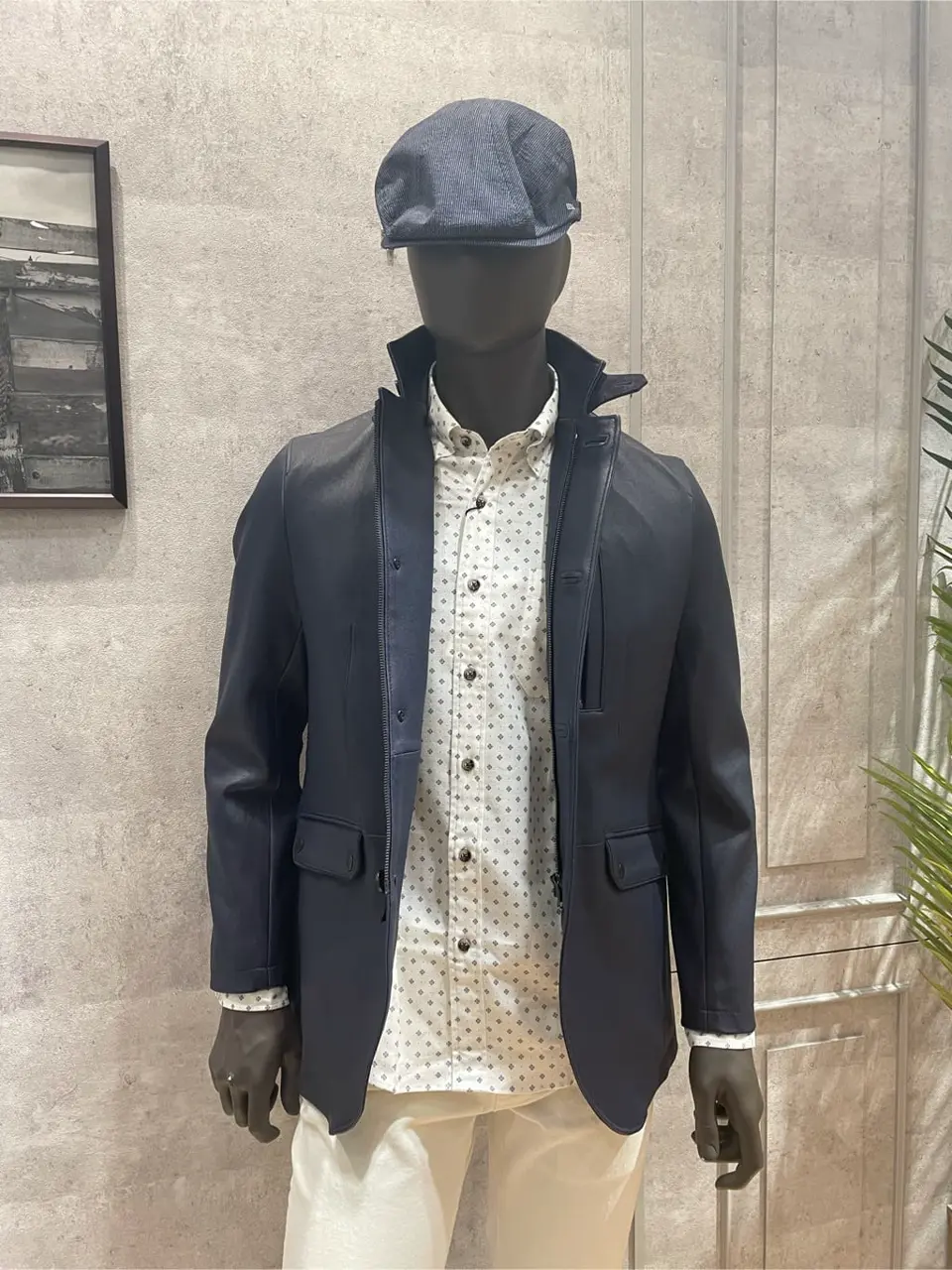 JOSEPH ABBOUD 東　 コーディネート画像