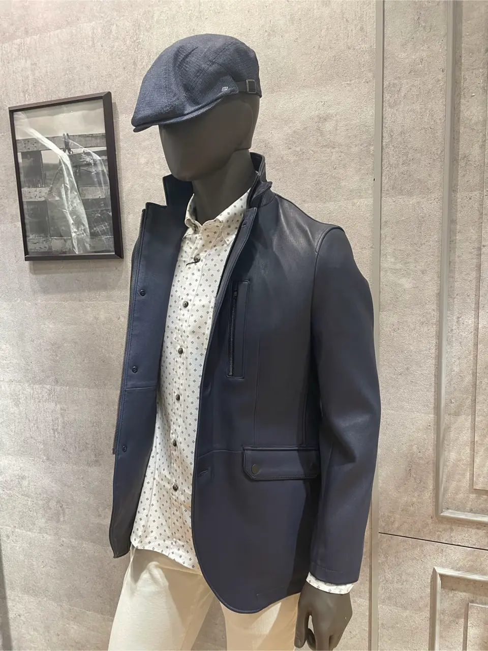 JOSEPH ABBOUD 東　 コーディネート画像