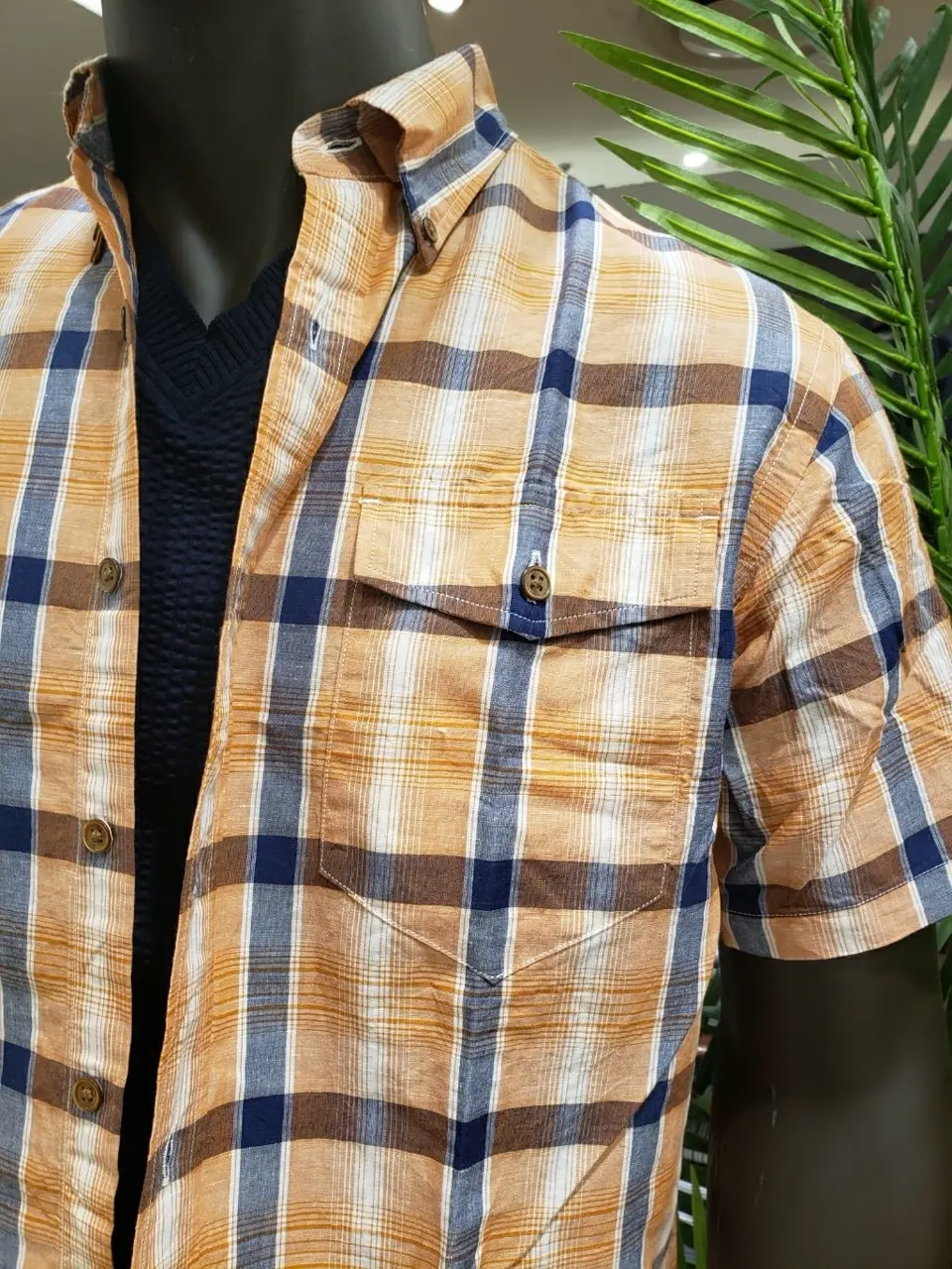 JOSEPH ABBOUD 中西 コーディネート画像