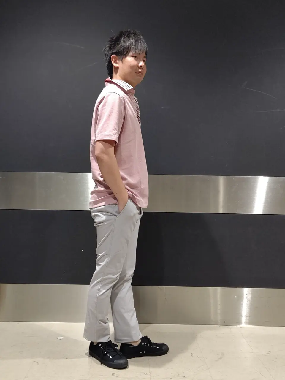 JOSEPH ABBOUD 橋本 コーディネート画像