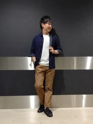 JOSEPH ABBOUD 橋本 コーディネート画像