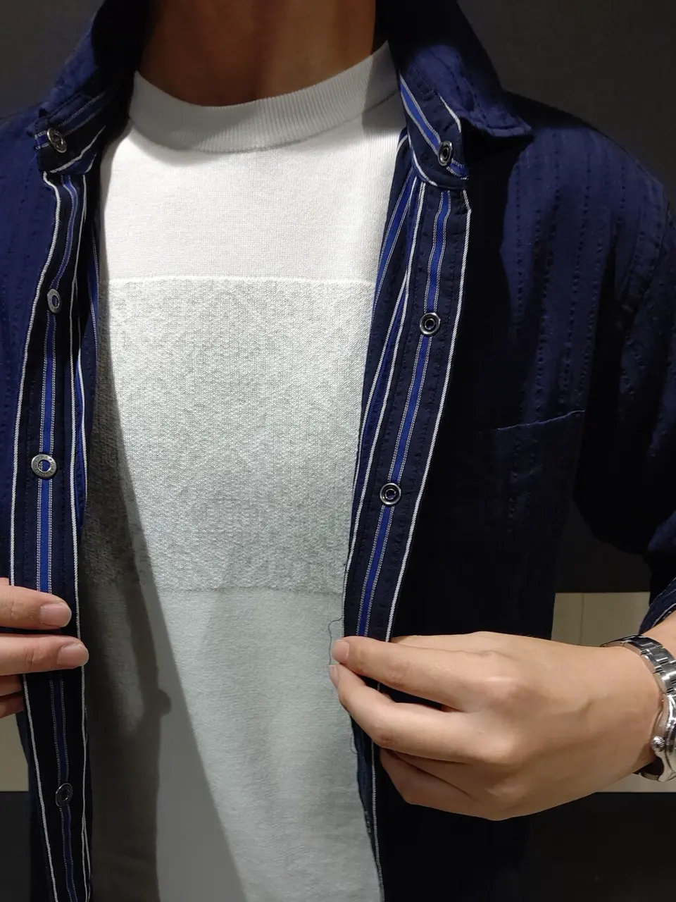 JOSEPH ABBOUD 橋本 コーディネート画像